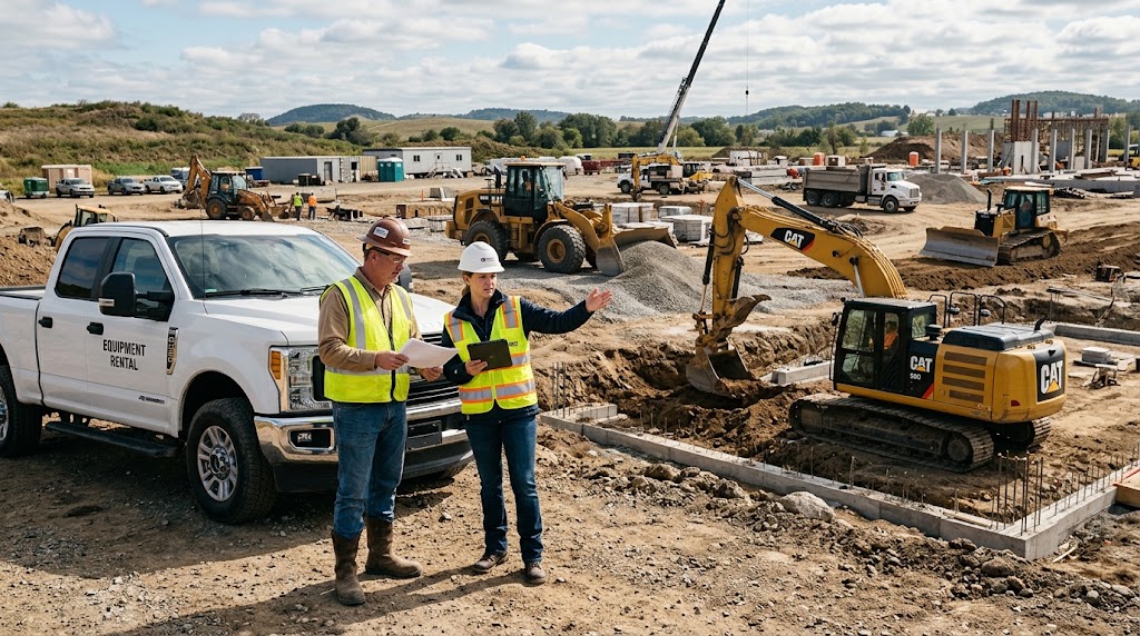 Why Heavy Equipment Rental Makes Sense for Construction Projects