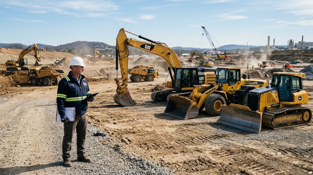 How to Choose the Right Heavy Machinery for Your Project