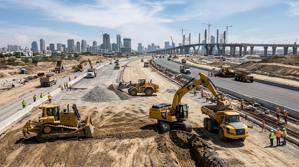 The Role of Heavy Machinery in Infrastructure Development